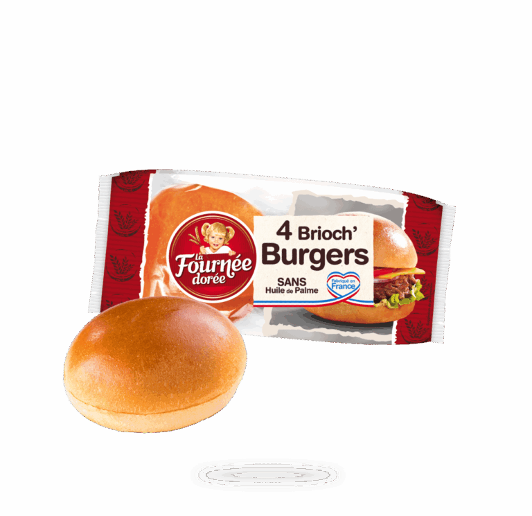 4 Brioch&rsquo;Burgers