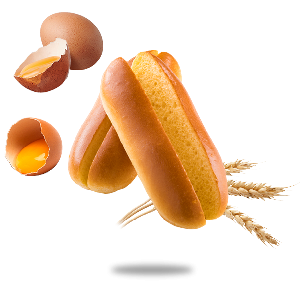8 Brioche Hot Dog Rolls