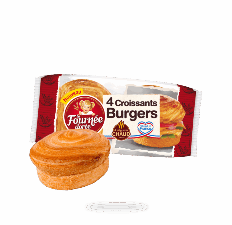 4 Croissants Burgers
