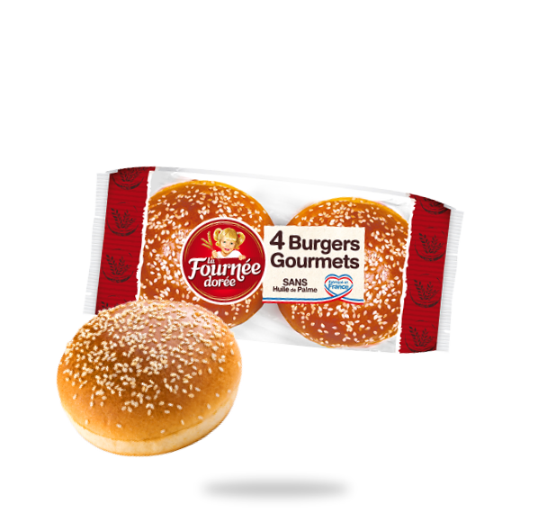 4 Burgers Gourmets