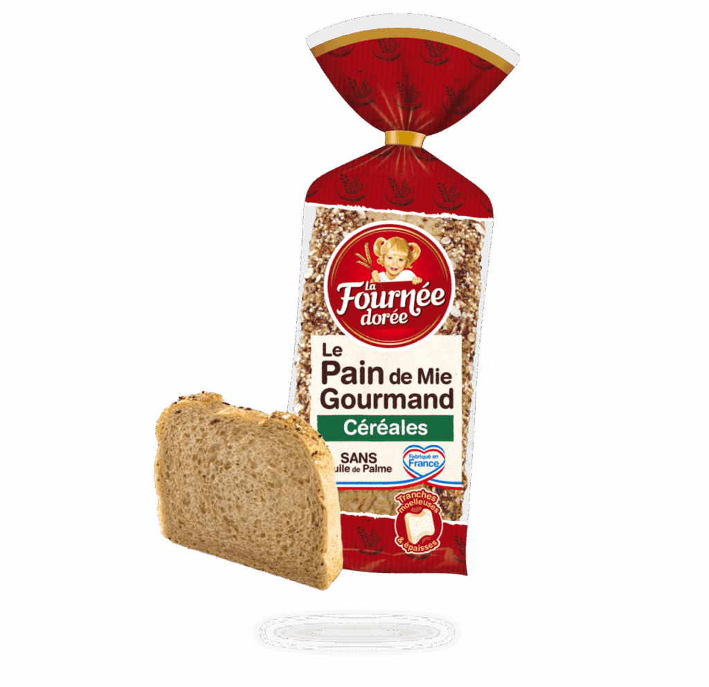 Pain de mis gourmand aux céréales