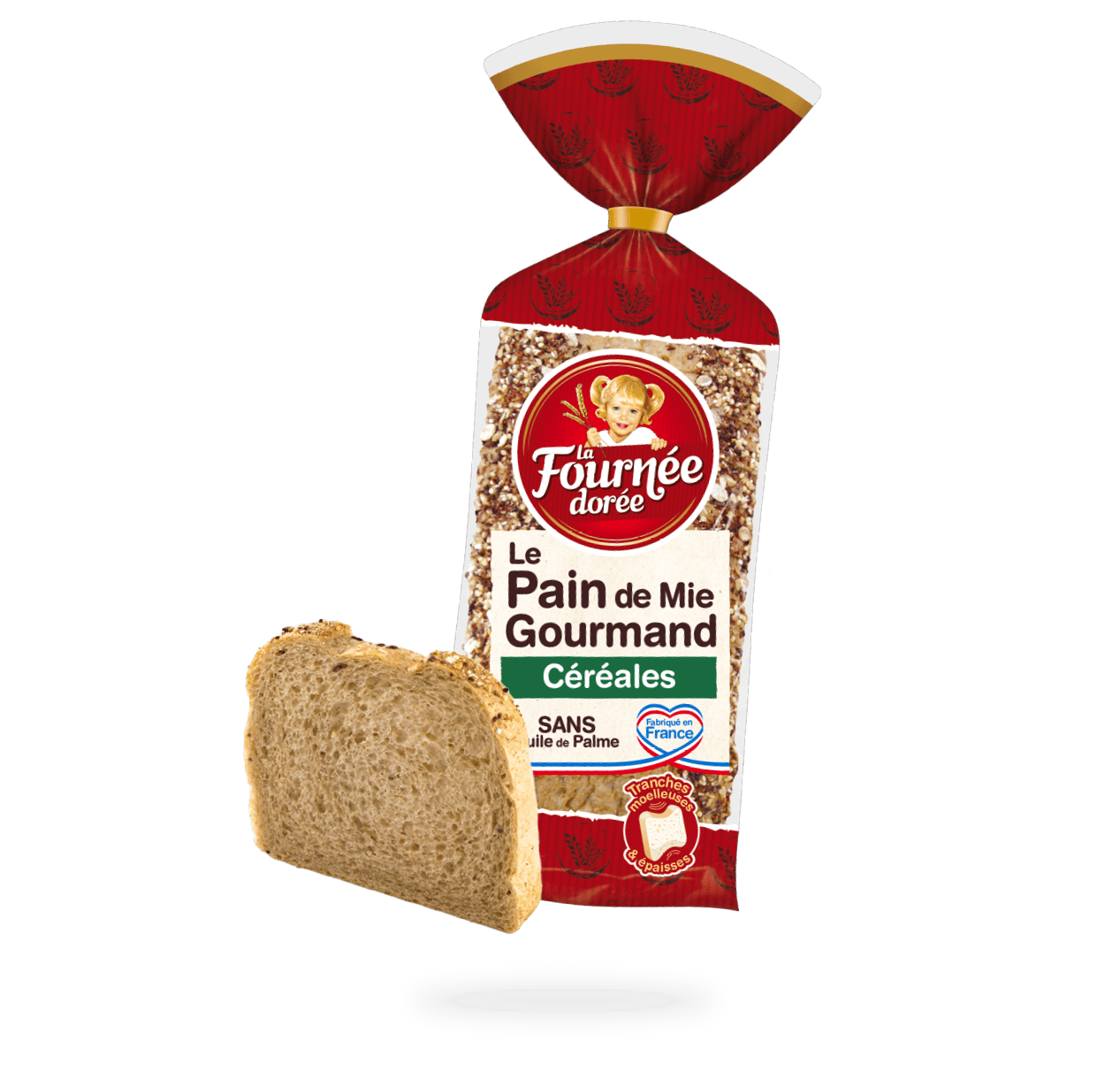 Pain de mis gourmand aux céréales