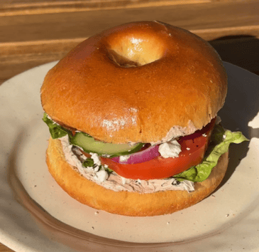 Brioch’Bagel à la Grecque