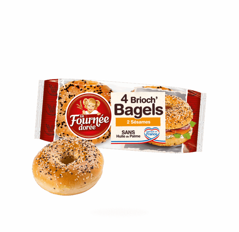 4 Brioch’Bagels