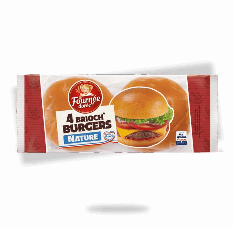 4 Brioch&rsquo;Burgers