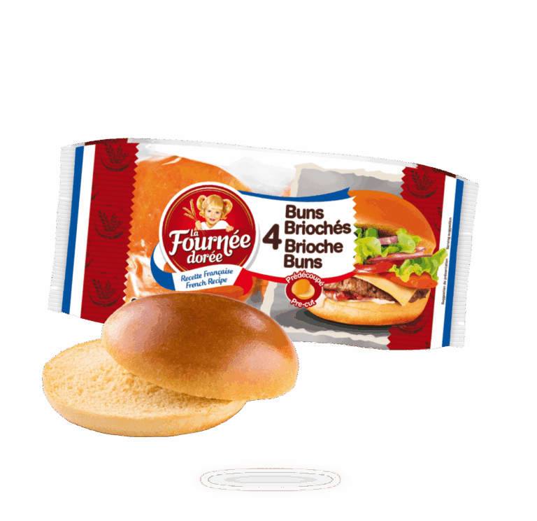 4 Buns Briochés