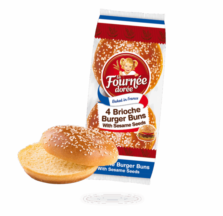 Brioche Burger buns Sesame seed