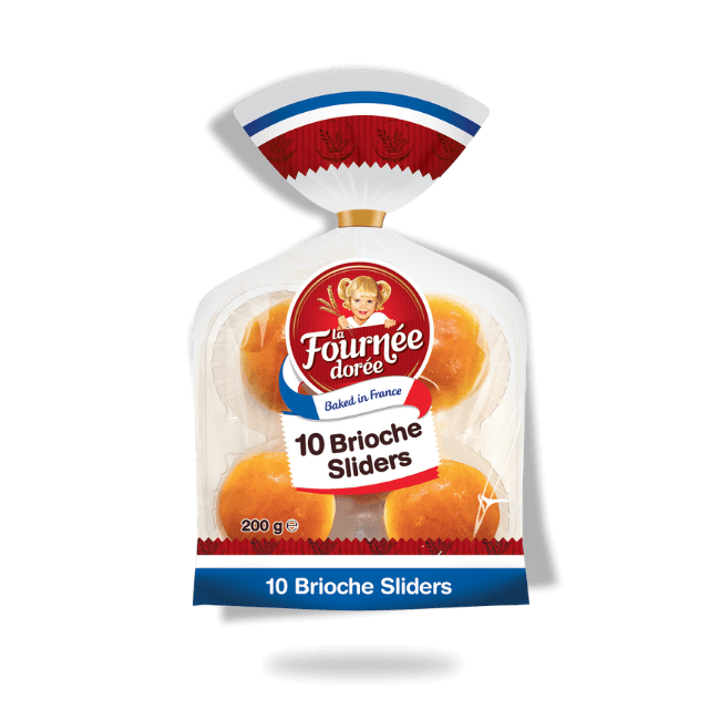 10 Brioche Sliders