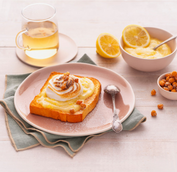 Brioche Tranchée façon Tarte au Citron