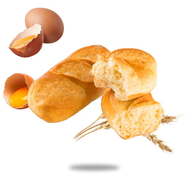 10 Milk Brioche Rolls