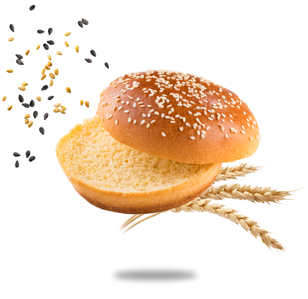 4 Sesame Brioche Buns