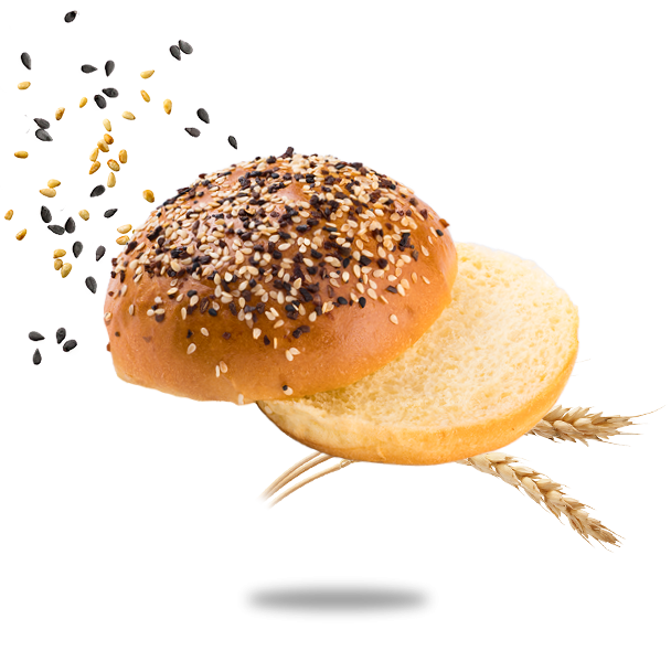 4 Buns Briochés Tout Garni