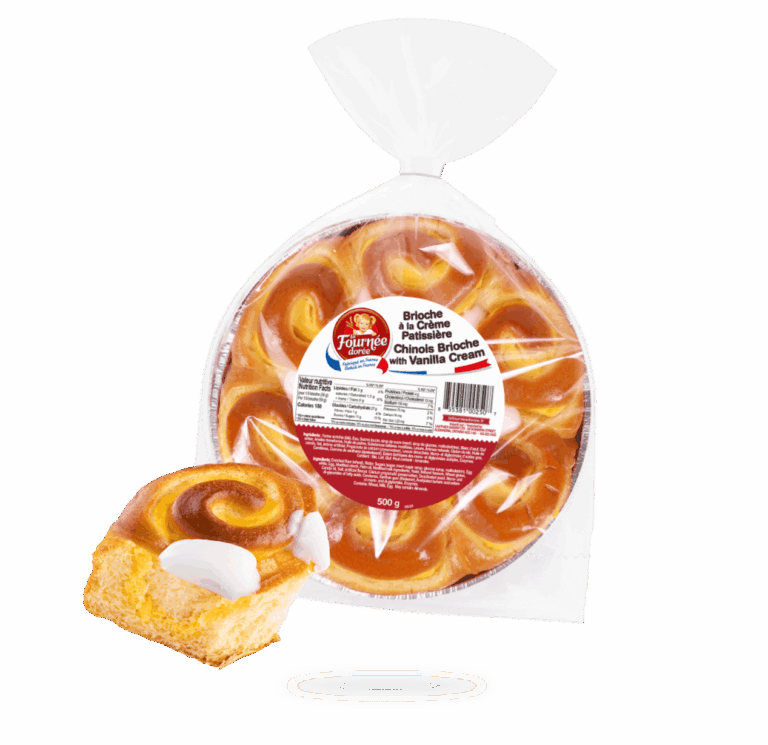 Brioche à la Crème Patissière