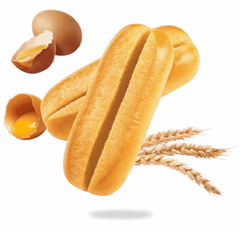 6 Split-top Brioche Hot Dog Rolls