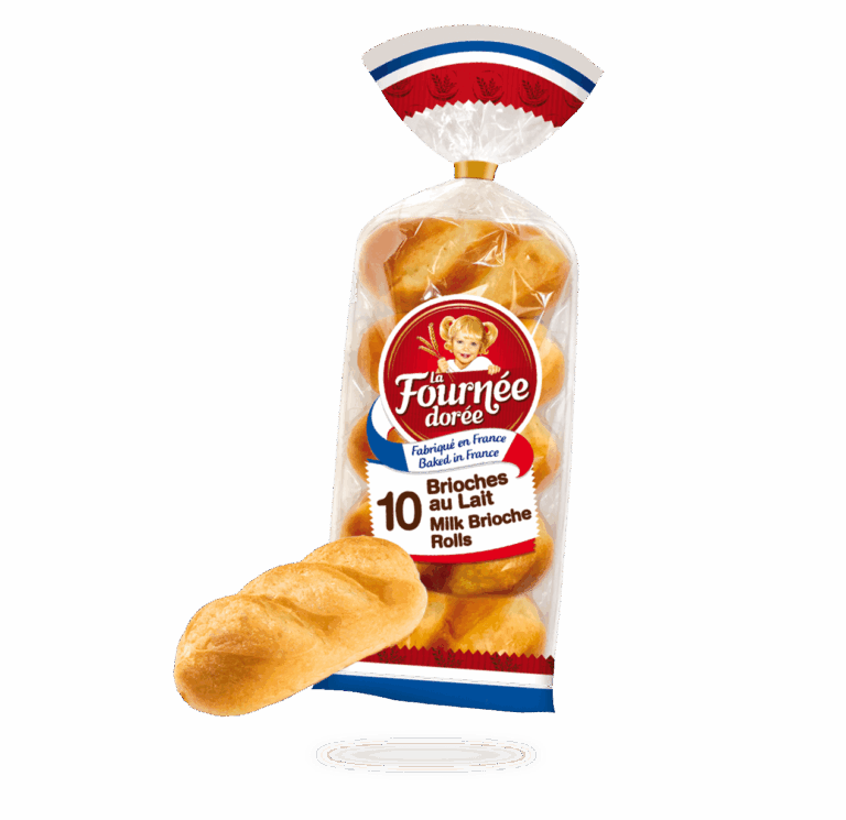 10 Brioches au Lait