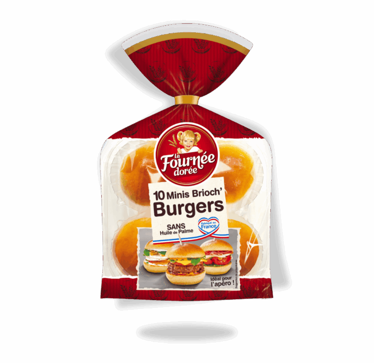 10 Minis Brioch’Burgers