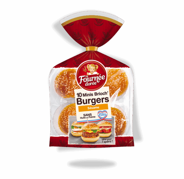 10 Minis Brioch’Burgers