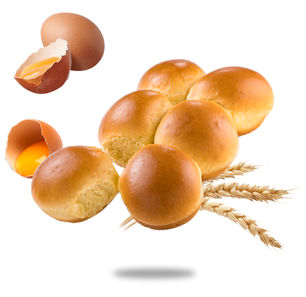 12 Mini Brioches