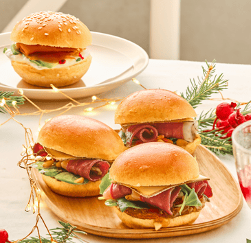Minis Burgers Magret de Canard & Comté