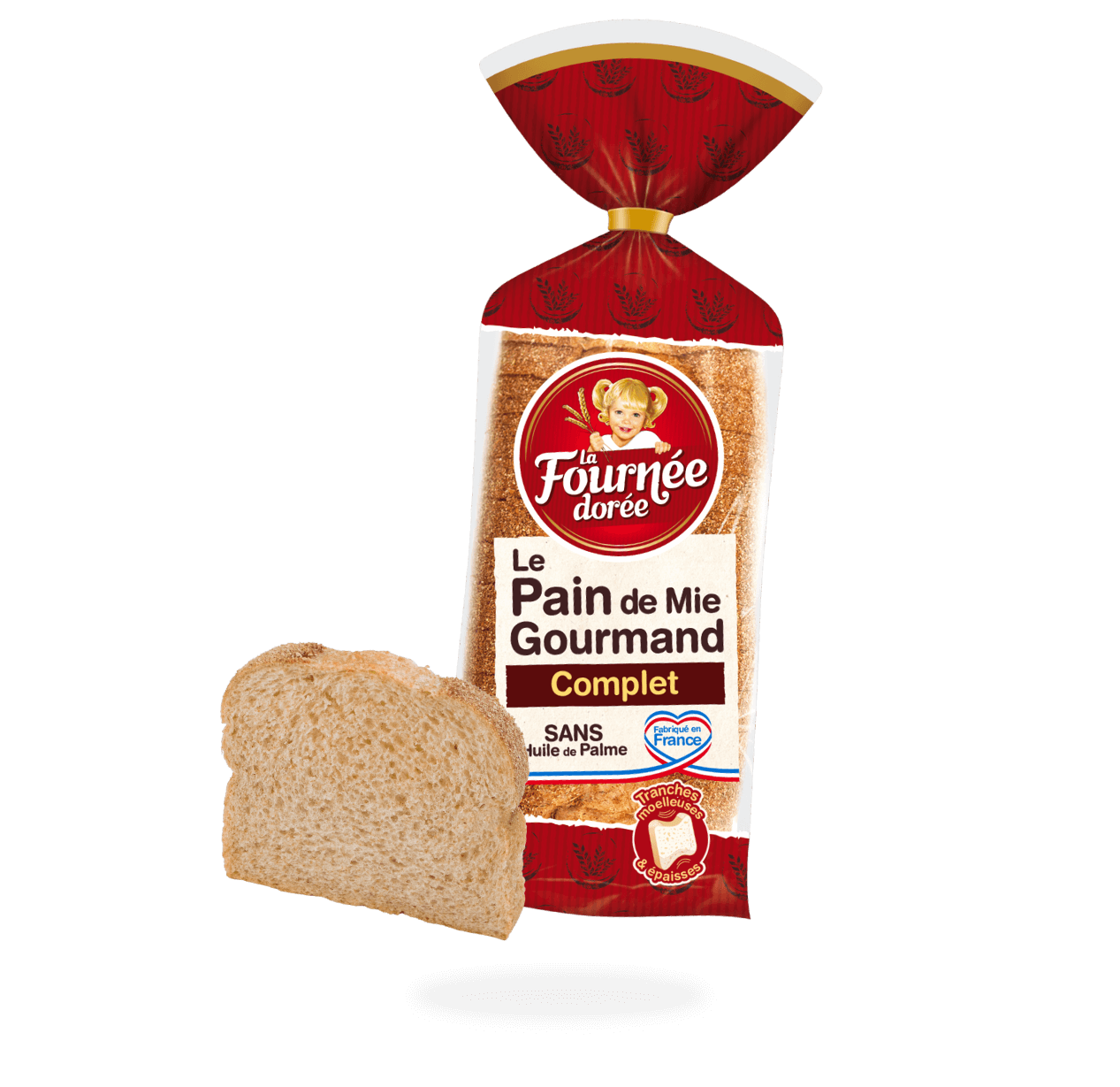 Pain de mie gourant complet Pain de mie gourant complet