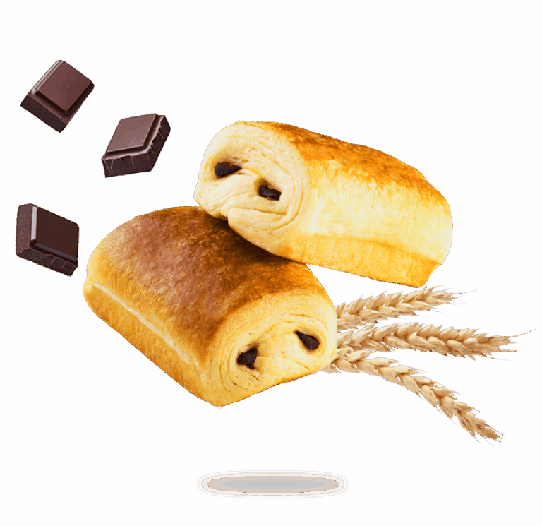 8 Chocolate Croissants