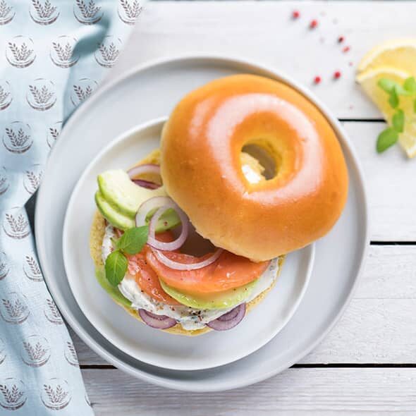 Brioch’Bagel Saumon
