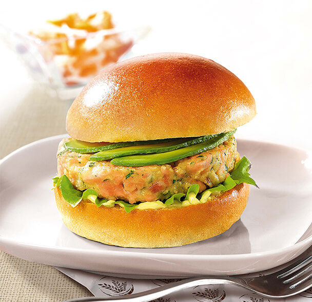 Brioch’Burger Norvégien