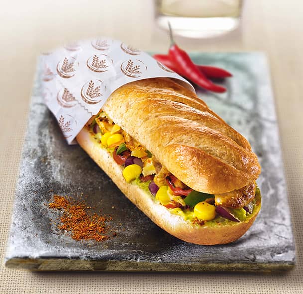 Mexican Viennese Baguette