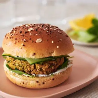 Brioch'Burgers Céréales aux Falafels