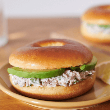 Brioch'Bagels Tuna Salad