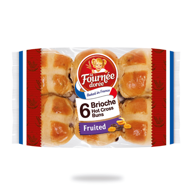 Brioche Hot cross buns