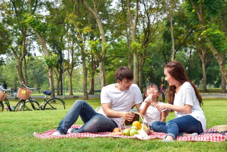 Family picnic