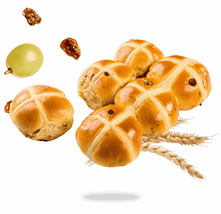Brioche Hot cross buns
