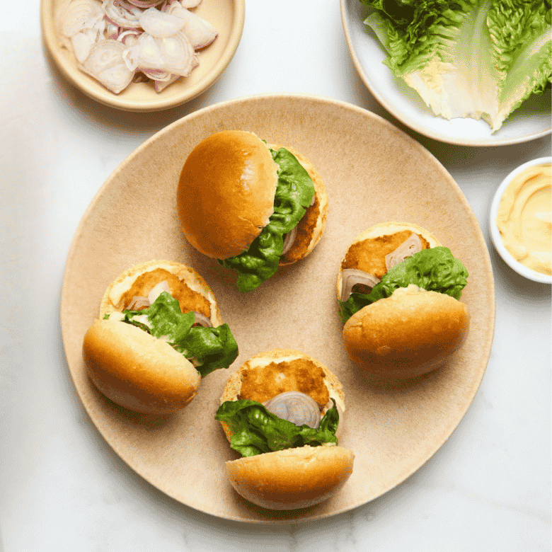 Mini Burgers au Poulet