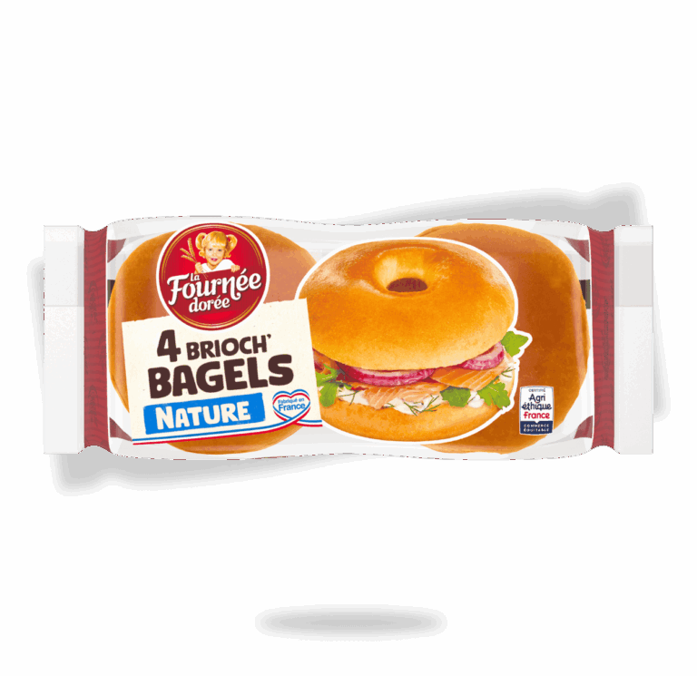 4 Brioch&rsquo;Bagels