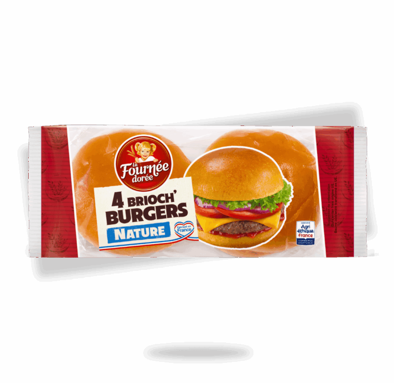 4 Brioch&rsquo;Burgers