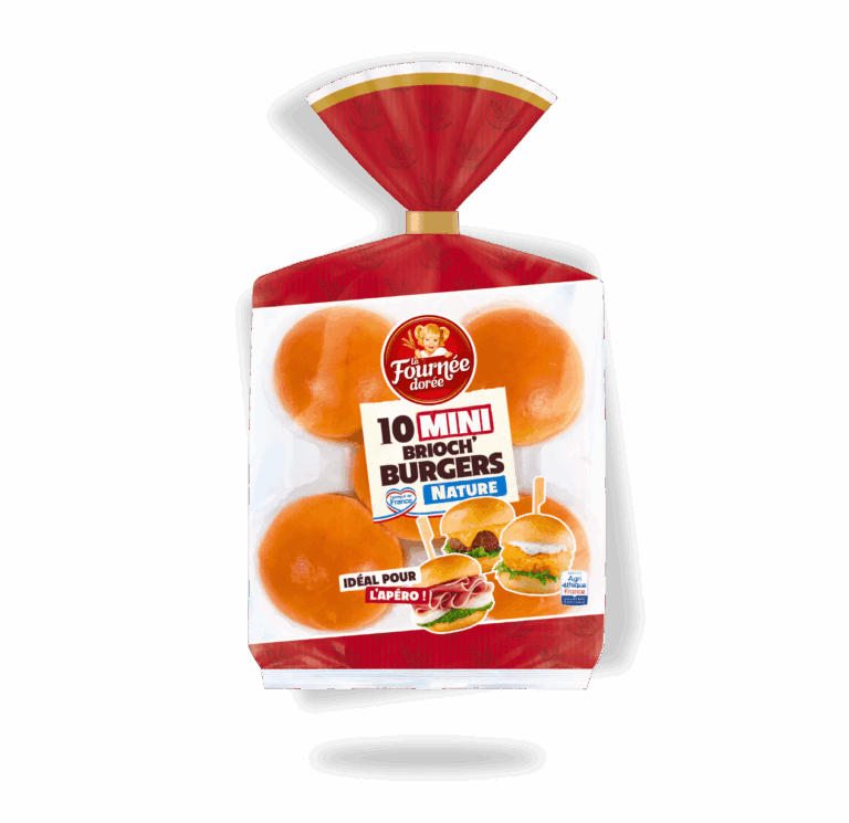 10 Mini Brioch’Burgers