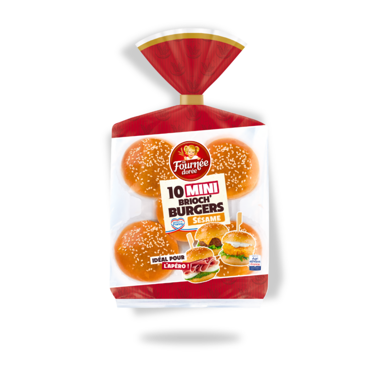 10 Minis Brioch’Burgers