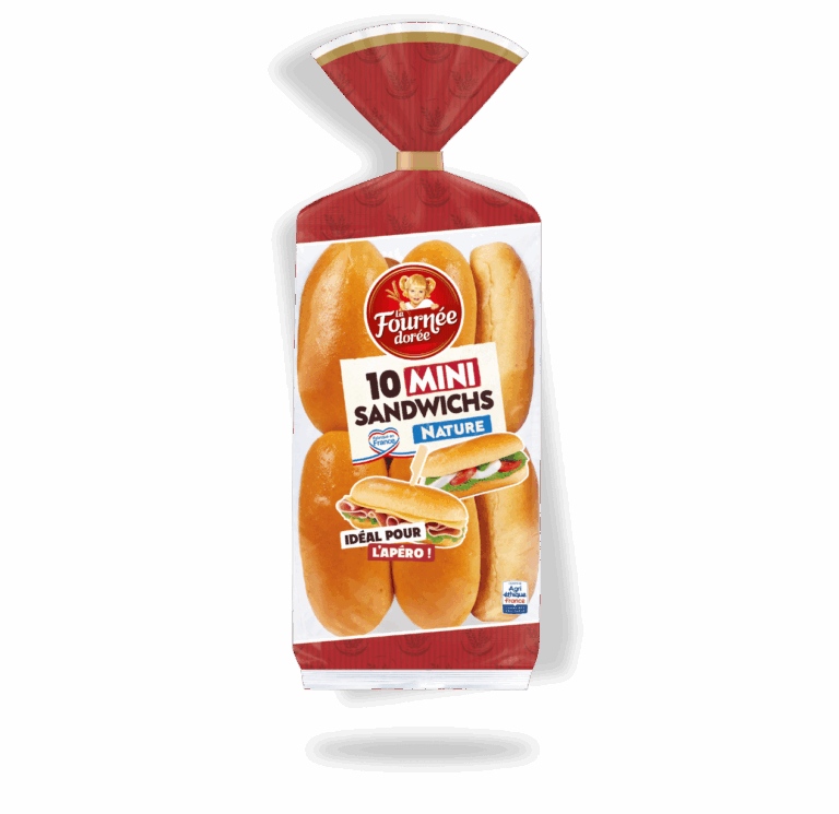 10 Minis Sandwichs