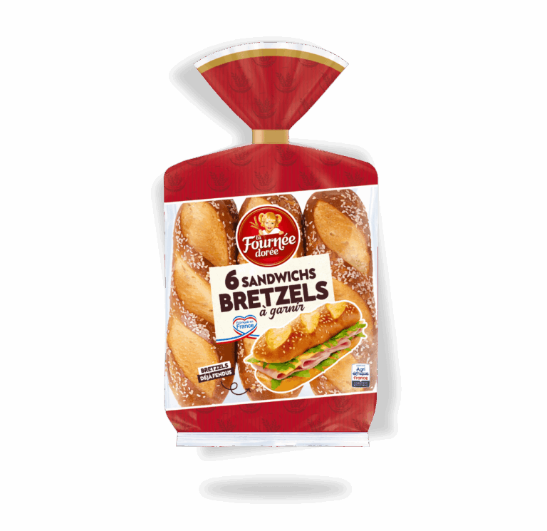6 Sandwichs Bretzels