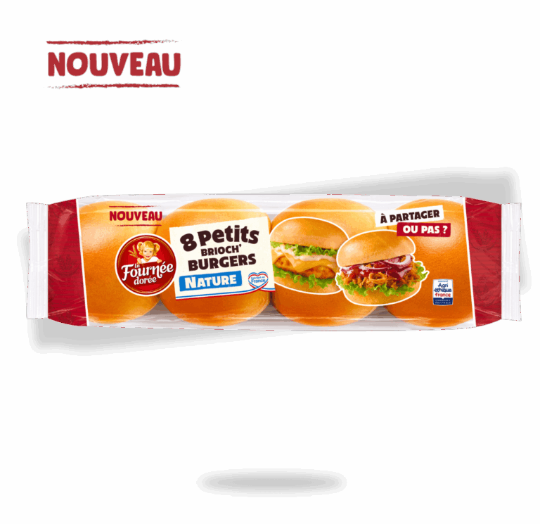 8 Petits Brioch&rsquo;Burgers