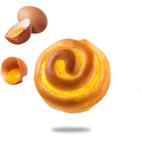 Tourbillons Brioché Crème pâtissière
