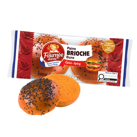 Pains Brioché Épicé