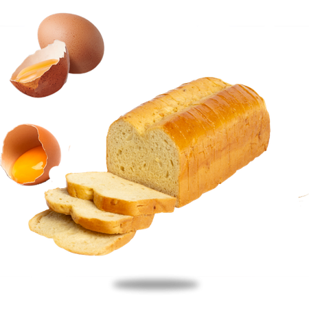 Brioche en tranches Noix de cajou sirop d’érable