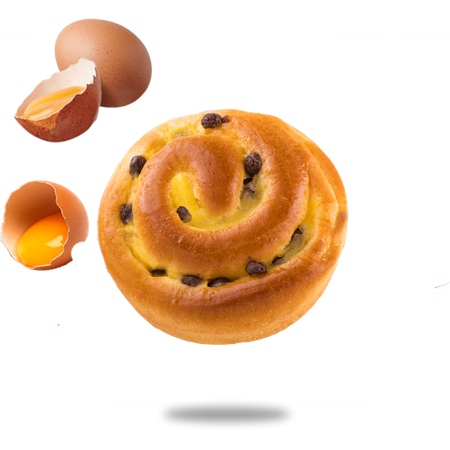 Tourbillons Brioché Pépites de chocolat