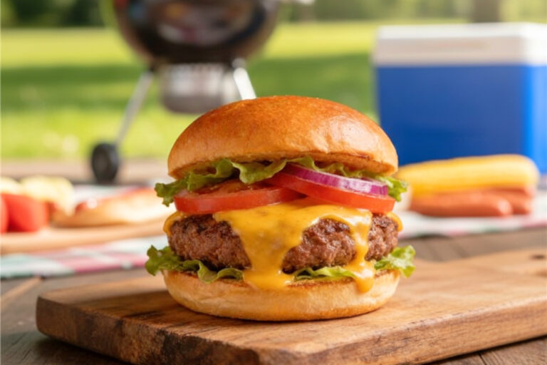 Soirée burgers & barbecue